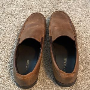 Men’s Cole Hann shoes dark brown Size 7.5